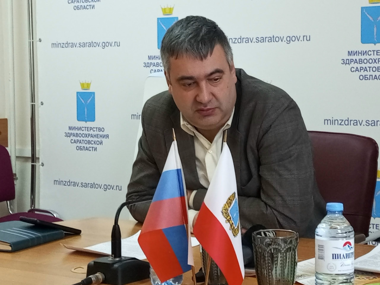 В Саратовской области официально никто не умер от гонконгского гриппа